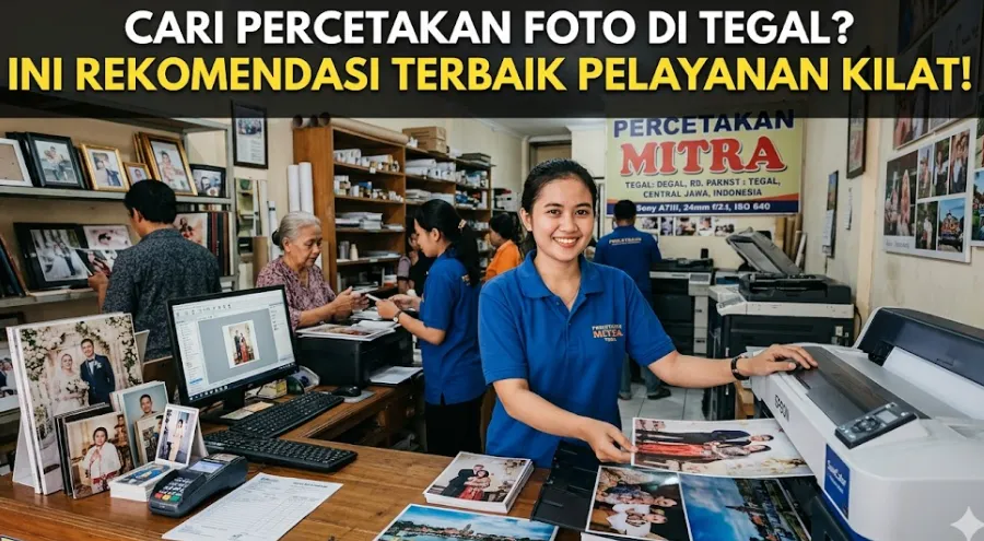 Cetak Cepat, Berkualitas di Cilacap: Percetakan Tegal Siap Melayani
